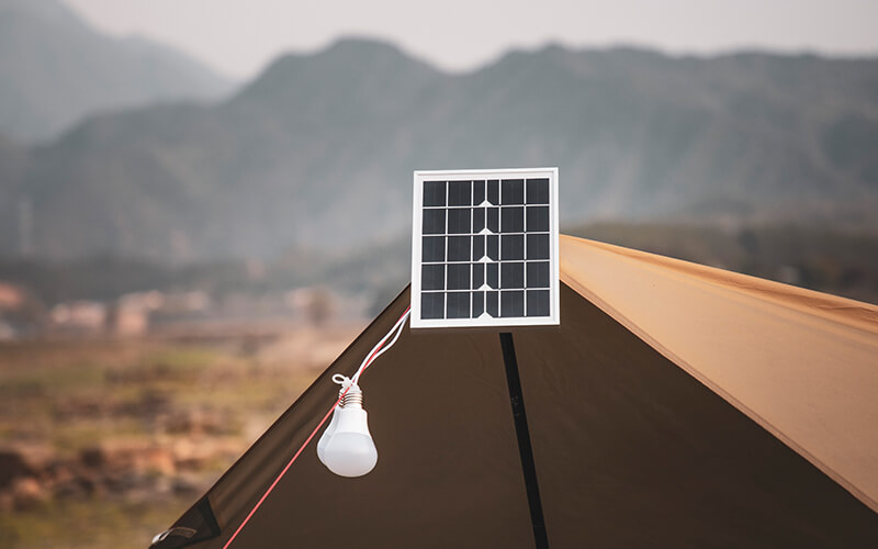 应急太阳能露营球泡太阳能照明系统