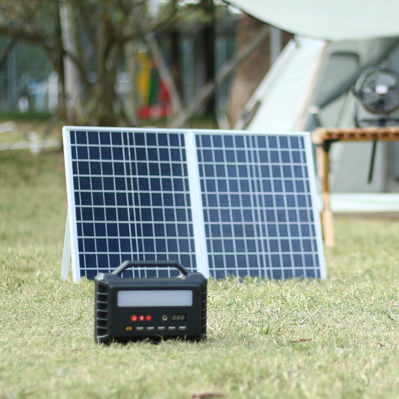 手机充电手提式家用太阳能照明系统